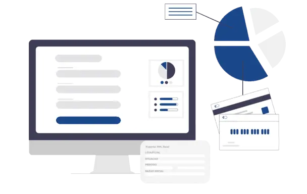 Ilustração do sistema